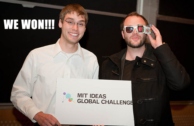 Winners of the IDEAS Global Challenge Grand Prize
